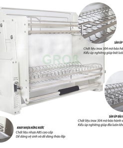 Cấu tạo giá bát đĩa nâng hạ Grob chính hãng