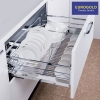 Giá để xoong nồi Eurogold inox 304 nan dẹt hình đại diện