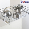 Giá xoong nồi boss inox nan dẹt hình đại diện