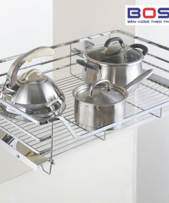Giá xoong nồi boss inox nan dẹt hình đại diện
