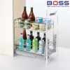 Giá gia vị Boss inox nan vuông hình đại diện