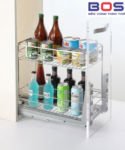 Giá gia vị Boss inox nan vuông hình đại diện