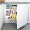 Giá góc liên hoàn Eurogold mở phải inox 304 nan dẹt hinh dai dien