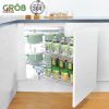 Giá liên hoàn grob mở phải inox 304 nan tròn hình đại diện