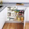 Giá góc liên hoàn grob mở phải inox nan dẹt hình đại diện