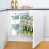 Giá liên hoàn grob mở phải inox nan tròn hình đại diện