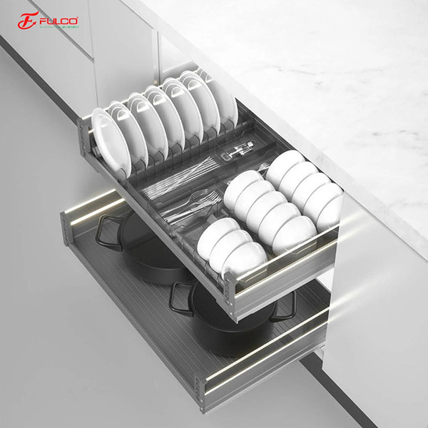 cách sử dụng giá xoong nồi bát đĩa fulco nano màu ghi cách sử dụng giá xoong nồi bát đĩa fulco nano màu ghi