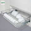 giá xoong nôi bát đĩa grob inox nan vuông