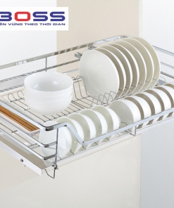 kích thước giá xoong nồi bát đĩa boss inox nan dẹt