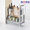 giá để dao thớt boss inox nan dẹt