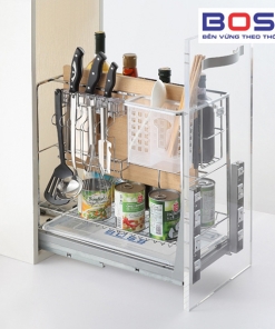 giá để dao thớt boss inox nan dẹt