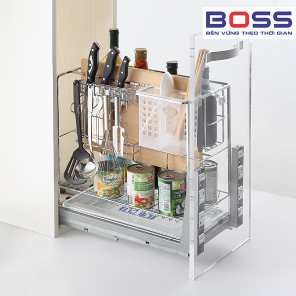 giá để dao thớt boss inox nan dẹt giá để dao thớt boss inox nan dẹt