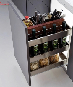 giá để dao thớt đa năng fulco inox hộp