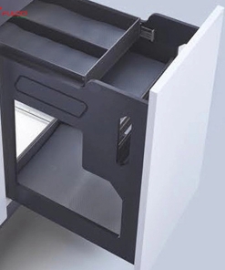 cách sử dụng giá dao thớt đa năng fulco màu xám sus304 phủ nano
