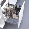 giá để dao thớt đa năng fulco inox nan vuông