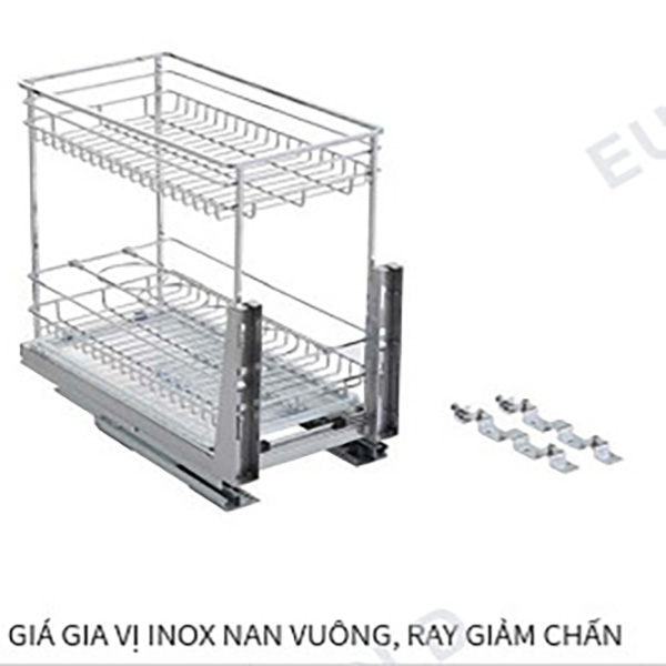 có nên dùng kệ để gia vị eurogold inox nan vuông có nên dùng kệ để gia vị eurogold inox nan vuông