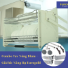 Combo Tay Nâng Blum Và Giá Bát Nâng Hạ Eurogld Inox 304